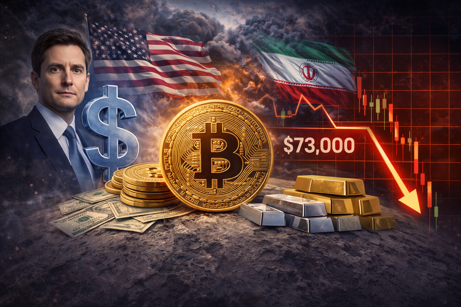 Why is bitcoin crashing