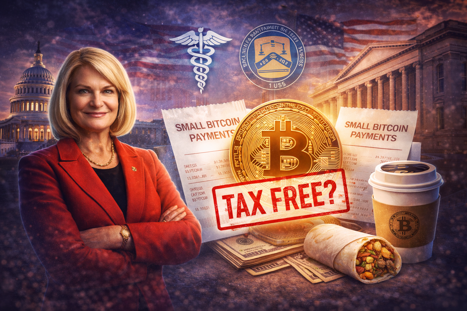 Could Small Bitcoin Payments Become Tax-Free in the U.S.?
