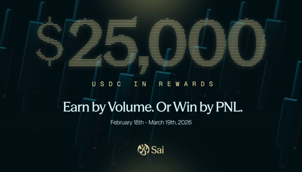 Sai Launches Perps Platform Combining CEX Speed with Onchain Settlement 1 https://usethebitcoin.com/wp-content/uploads/2026/02/Chainwire_Sai_PR_16_9_Official_1771395046lNvoDE7EMl.jpg UseTheBitcoin Earn by Volume Or Win by PNL 1920X1080 v2 1771394937rY4aVvuugc