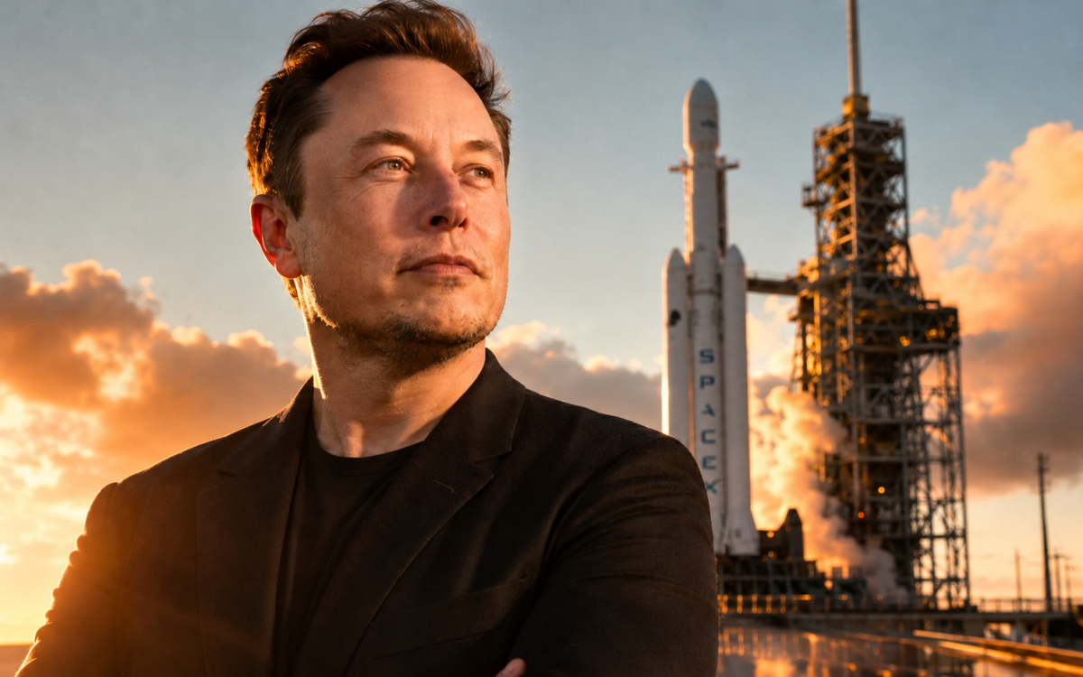 Elon Musk: From PayPal to the World’s First Trillionaire