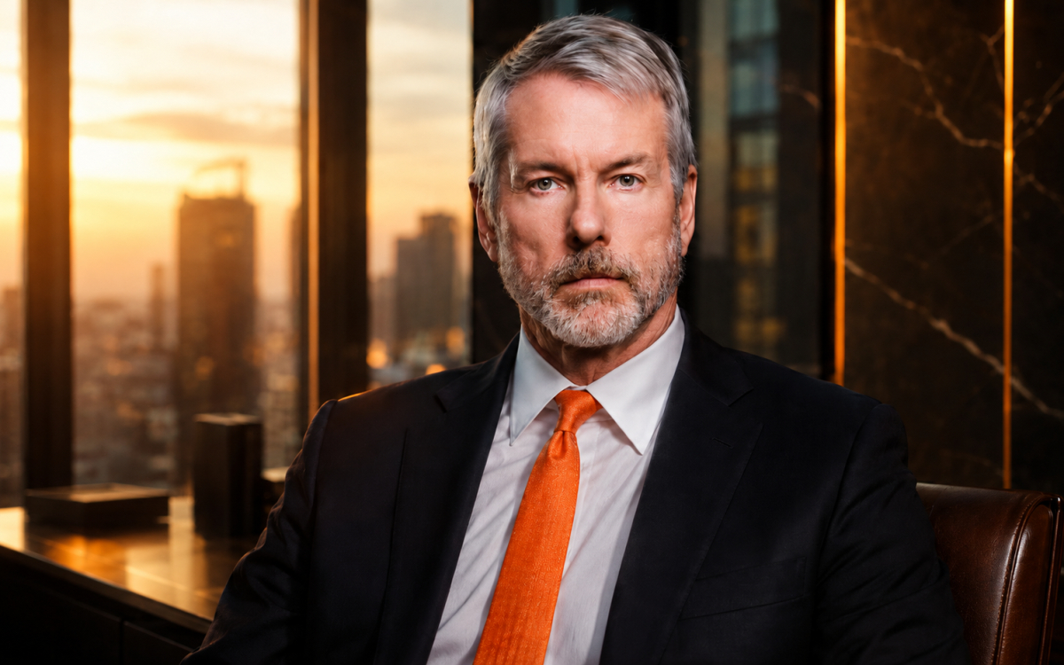 Michael Saylor: From MicroStrategy Founder to Bitcoin Evangelist