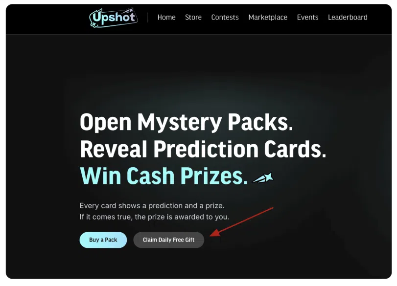 Upshot Airdrop Guide - Stakes Card, Predictive Market, and How to Apply 2 https://usethebitcoin.com/wp-content/uploads/2026/02/Upshot-Airdrop.png UseTheBitcoin Screenshot 2026 02 01 at 17.18.26