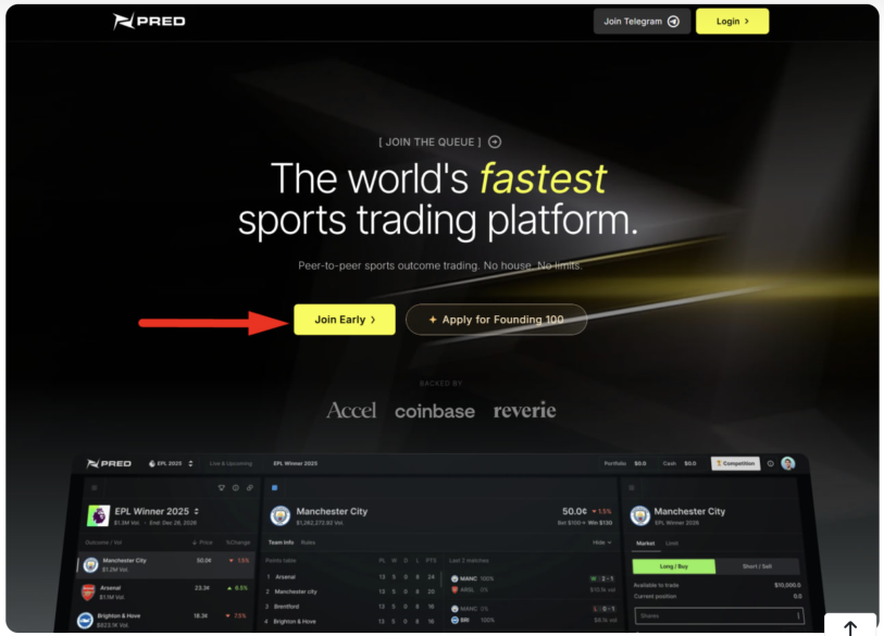 PRED Airdrop Guide - Prediction Market, Eligibility, and How to Apply 2 https://usethebitcoin.com/wp-content/uploads/2026/02/PRED.png UseTheBitcoin Screenshot 2026 02 22 at 09.26.02