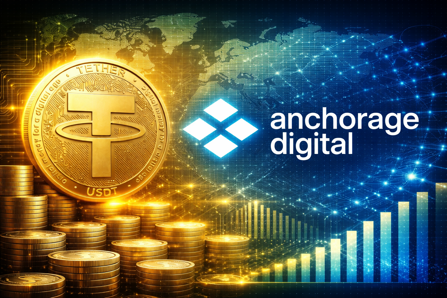 Tether Strengthens Anchorage Digital Partnership with $100M Strategic Investment