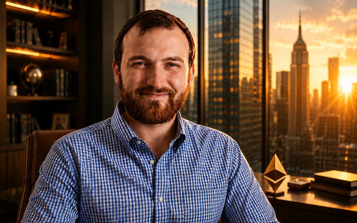 Charles Hoskinson: Cast Out of Ethereum, He Built Its Rival