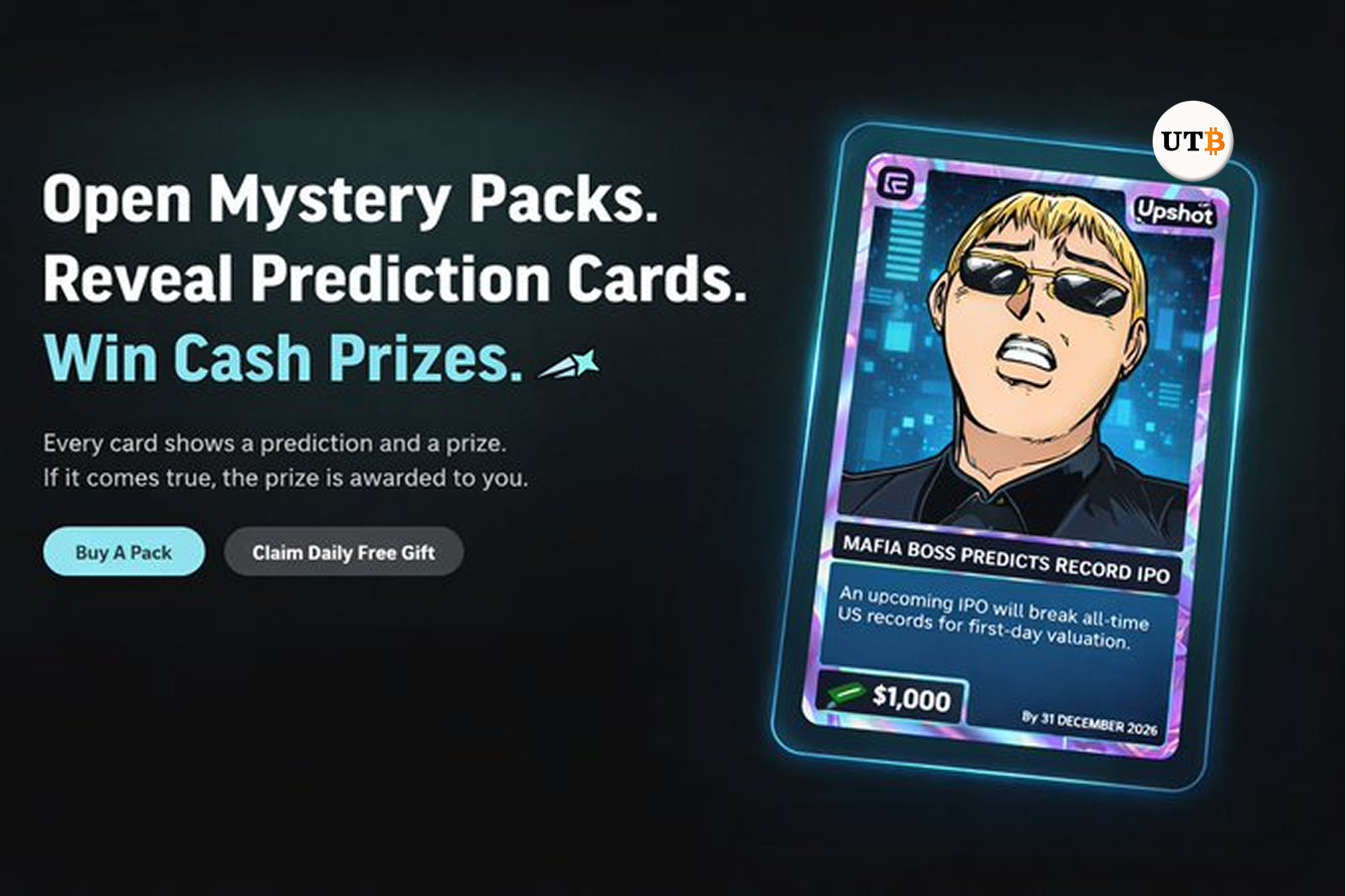 Upshot Airdrop Guide – Stakes Card, Predictive Market, and How to Apply