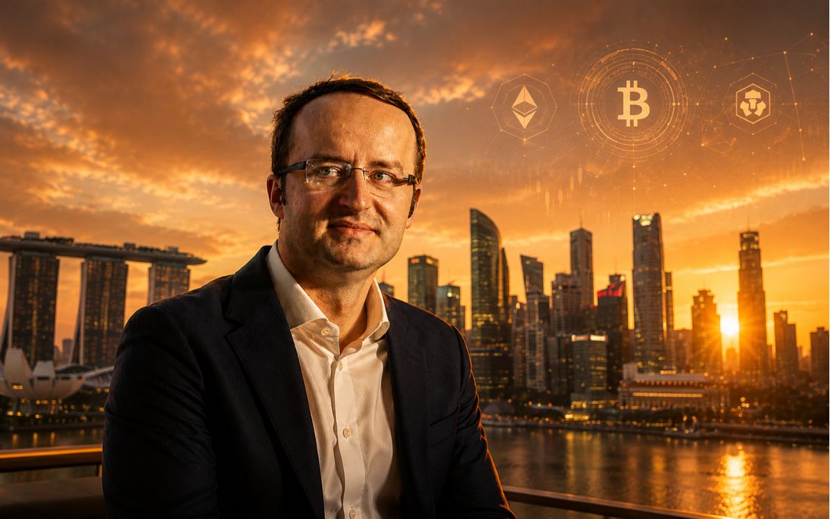 Everything to Know About Kris Marszalek, Crypto.com CEO