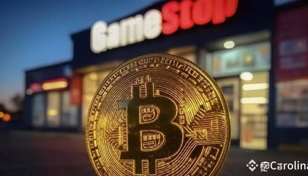 GameStop coin Binance