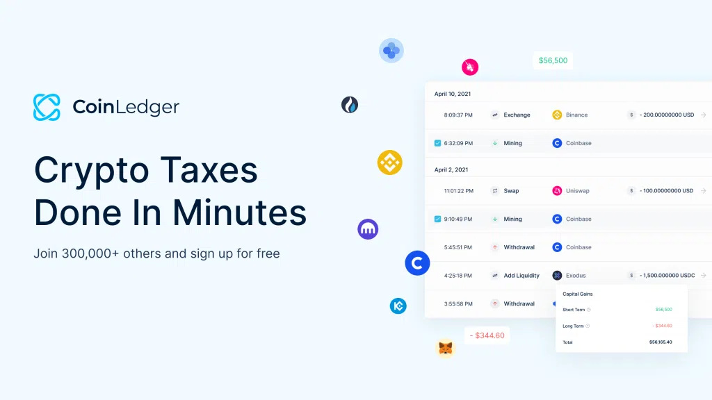 Easiest Crypto Tax Software: Which Tool Makes 2026 Filing Actually Simple? 1 https://usethebitcoin.com/wp-content/uploads/2026/02/ChatGPT-Image-Feb-23-2026-12_56_18-PM.png UseTheBitcoin CoinLedger easiest crypto tax software