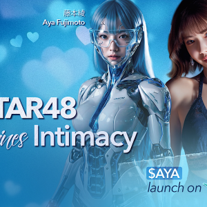AVATAR48 Redefines Intimacy with $AYA Launch on Virtuals; Onboards Global Icon Eimi Fukada