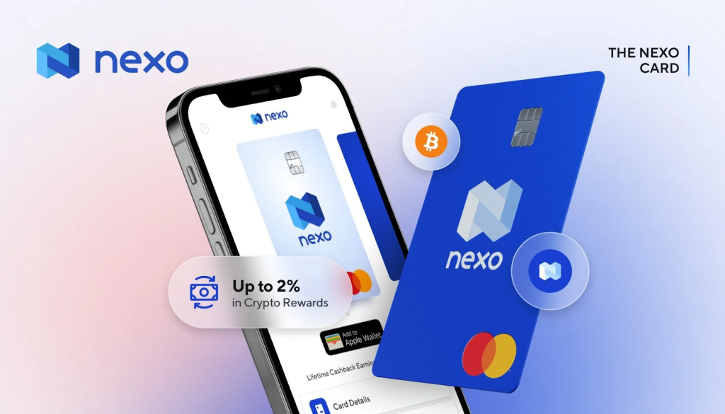 crypto debit cards Nexo