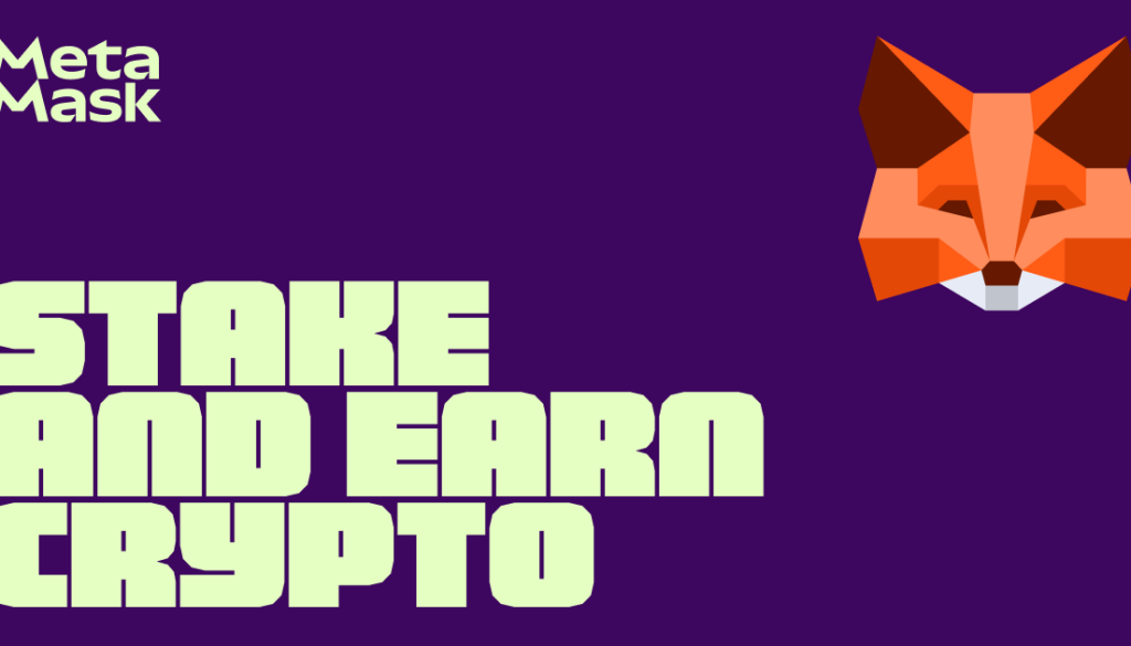 Metamask crypto to earn passive income