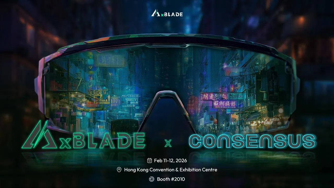 Axblade to Make Global Debut at Consensus Hong Kong 2026