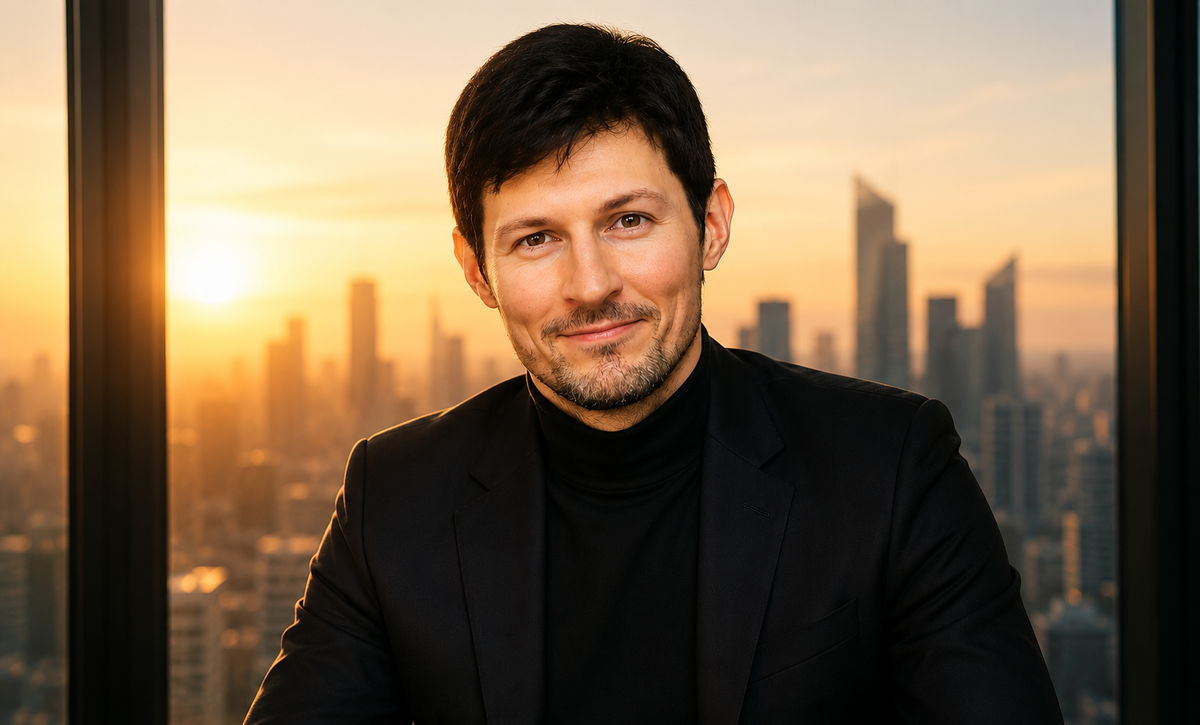 Pavel Durov: From VK’s Teenage Founder to Telegram’s Billionaire Owner