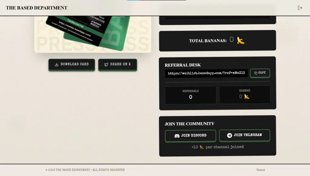 Based Airdrop Guide: Turn Online Sentiment into Rewards 4 https://usethebitcoin.com/wp-content/uploads/2026/02/image5.png UseTheBitcoin image2