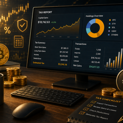 7 Best Cryptocurrency Tax Software in 2026