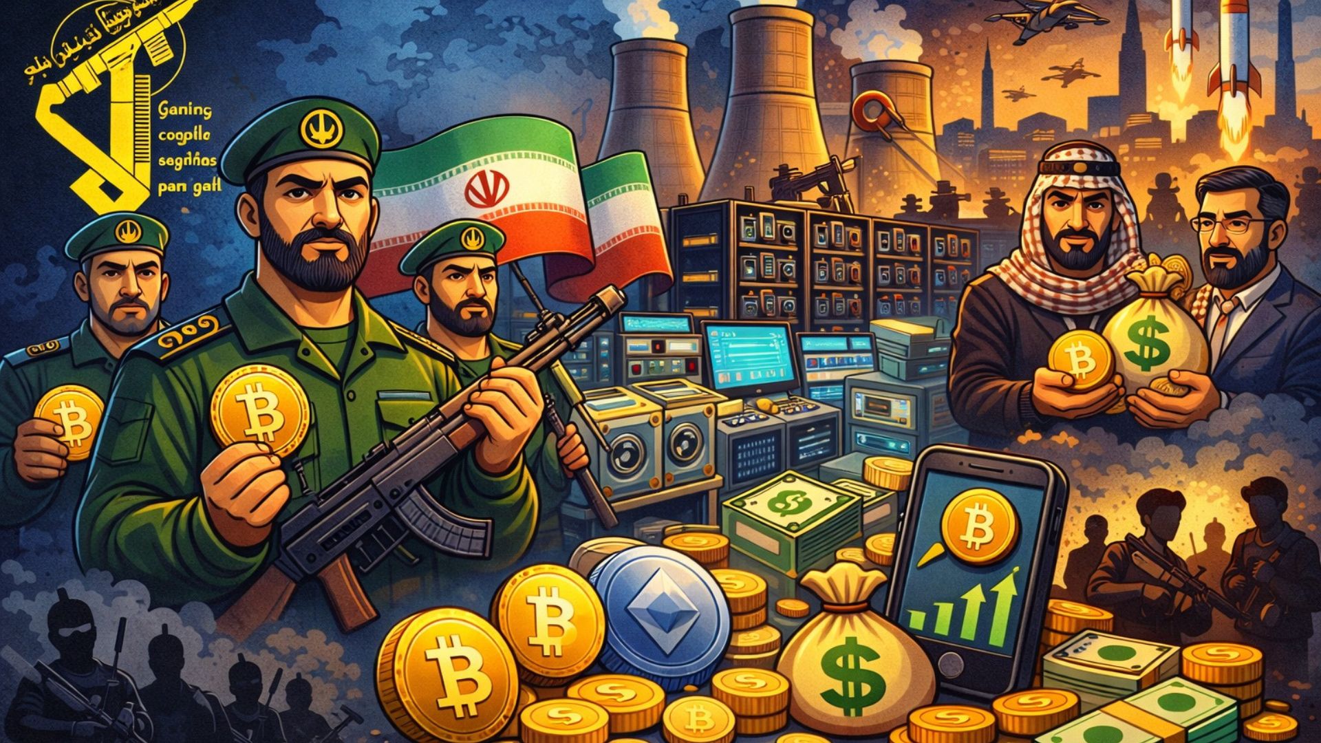 IRGC Cryptocurrency Market Control Expands as Iran Weaponizes Digital Assets