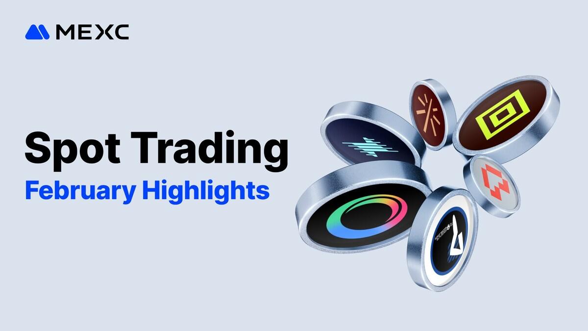 MEXC Logs Strong February as New Token Listings Deliver 1,367% Average Gains and Refund-Backed Launchpad Drives Participation