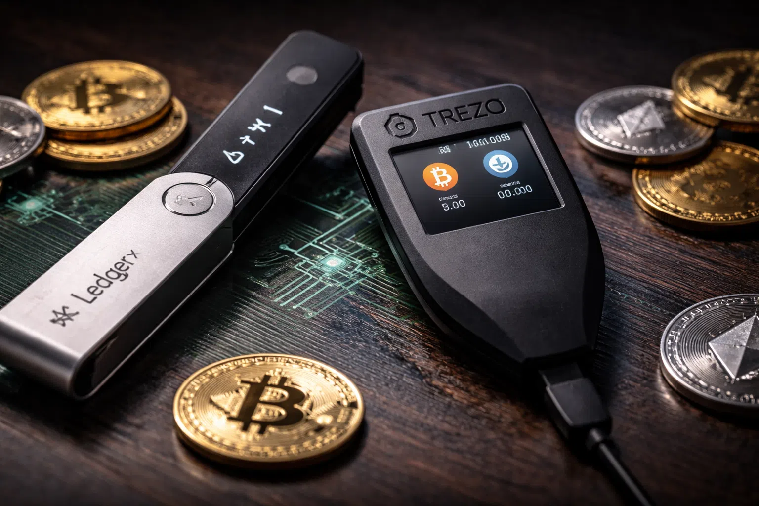 Ledger vs Trezor: Best Hardware Wallet Compared (2026)