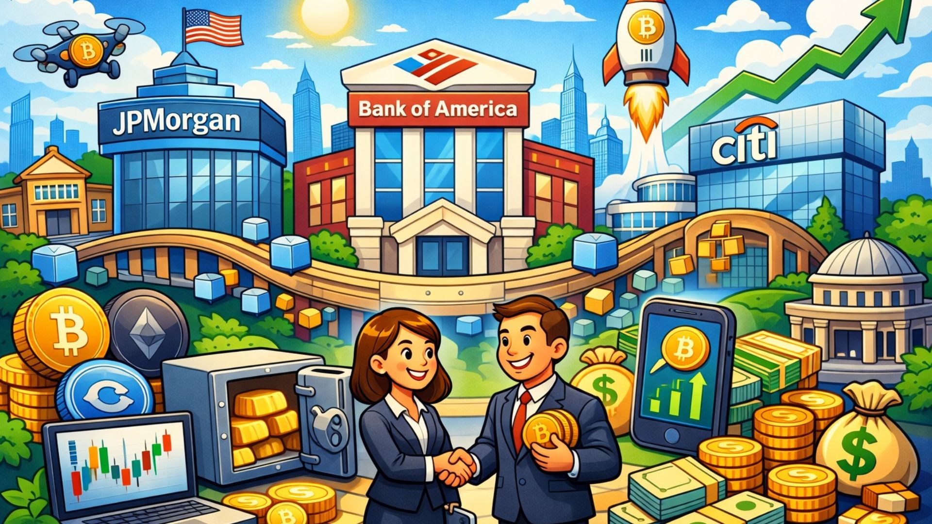 Crypto Friendly Banks 2026 Expand Services as Digital Assets Enter Mainstream Finance