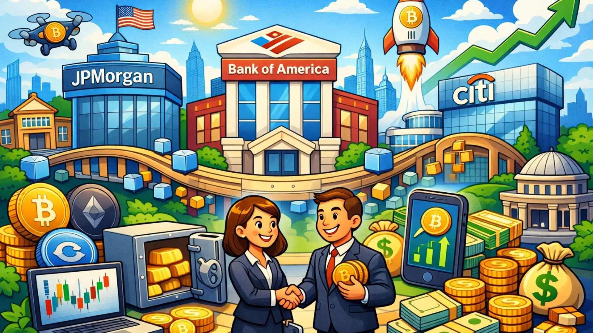 Crypto Friendly Banks 2026 Expand Services as Digital Assets Enter Mainstream Finance