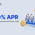 MEXC Earn Achieves Dual-Scale Growth in 2025: 64% Users, 43% AUM