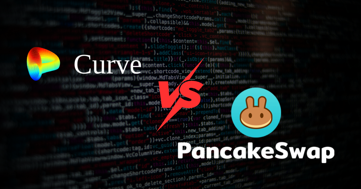 Curve Finance vs. PancakeSwap