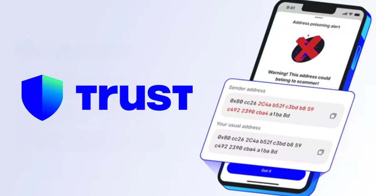 Trust Wallet Debuts Real-Time Scam Protection