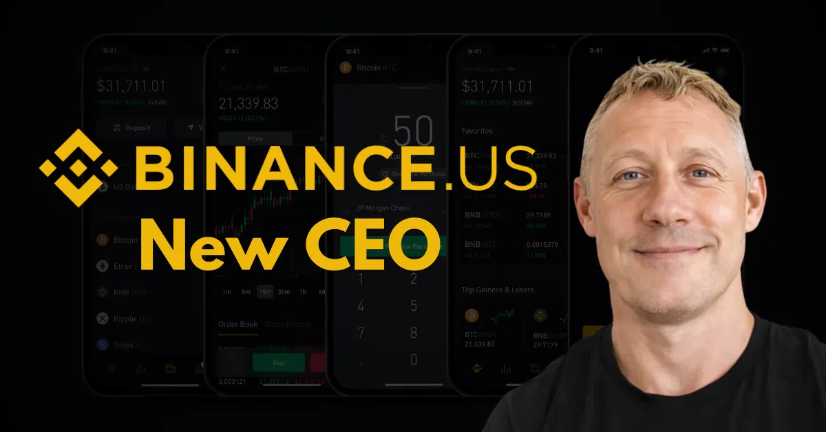 Binance.US Appoints A New CEO