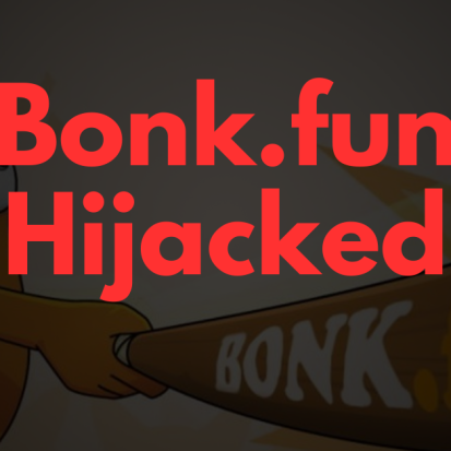 Bonk.fun Domain Hijacked