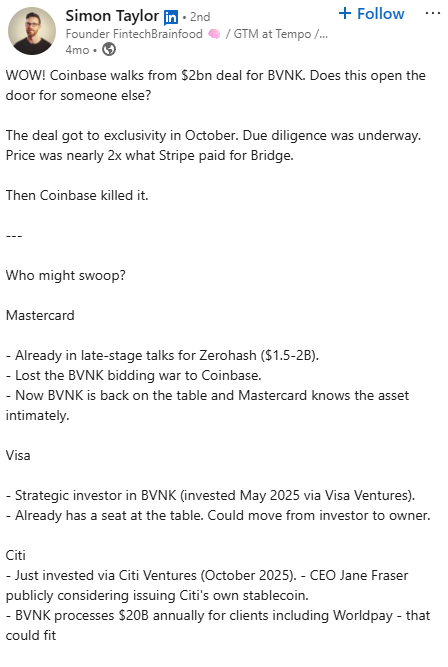 Mastercard’s $1.8B BVNK Acquisition 1 https://usethebitcoin.com/wp-content/uploads/2026/03/260319-Mastercards-1.8B-BVNK-Acquisition.png UseTheBitcoin 260319 mastercard