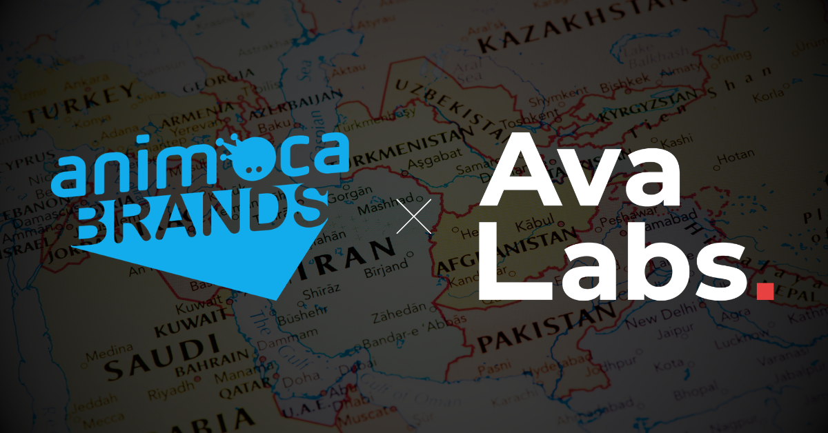 Animoca Brands Partners Ava Labs