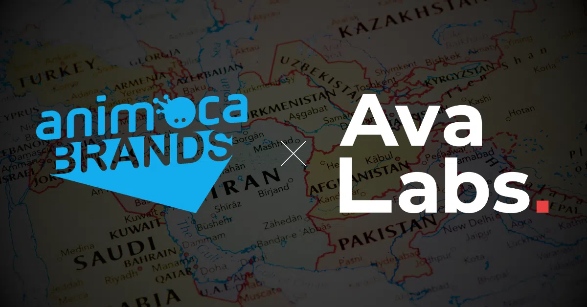 Animoca Brands Partners Ava Labs