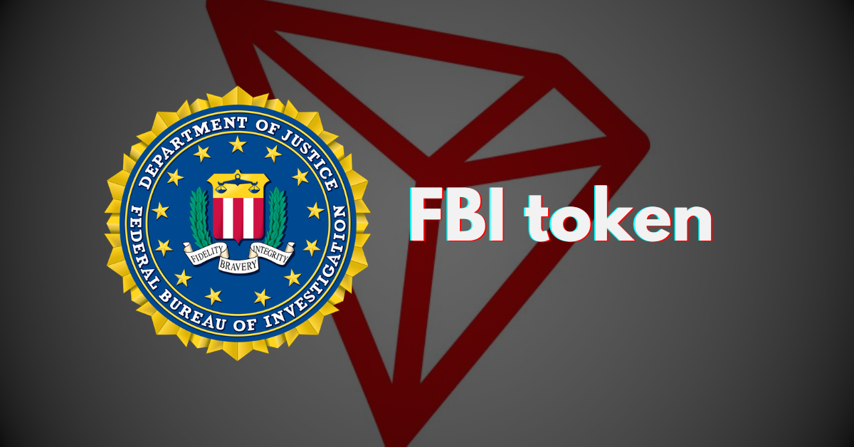 FBI Warns Fraud Tron “FBI Token”