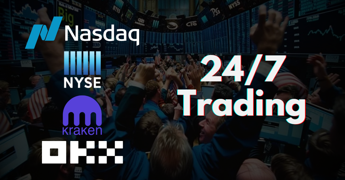 Nasdaq and NYSE Everything Exchange