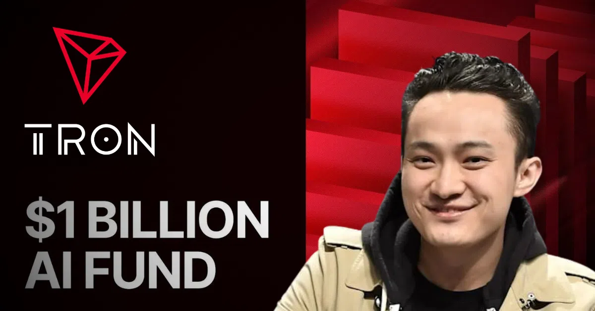 TRON DAO $1 Billion AI Fund