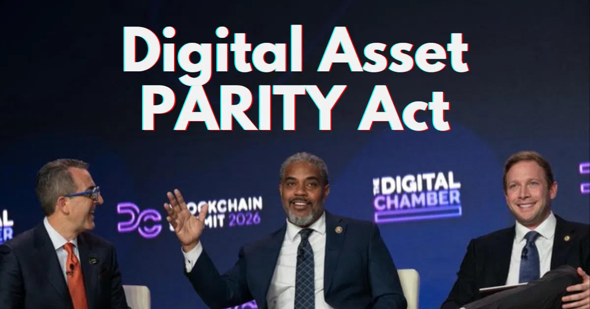 Digital Asset PARITY Act