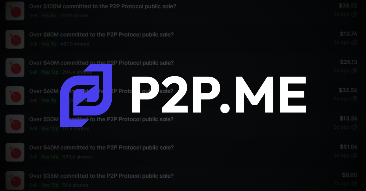 P2P.me Controversial Fundraising Bet