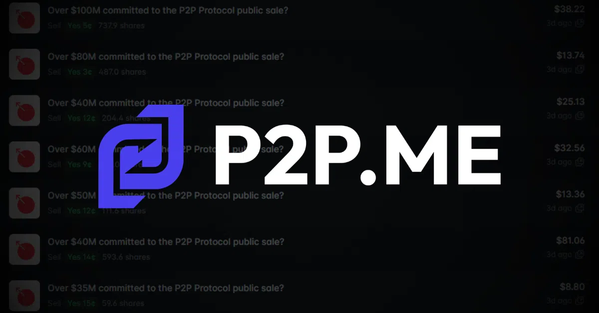 P2P.me Controversial Fundraising Bet