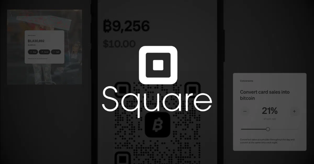 Square Bitcoin Payments on POS Terminals