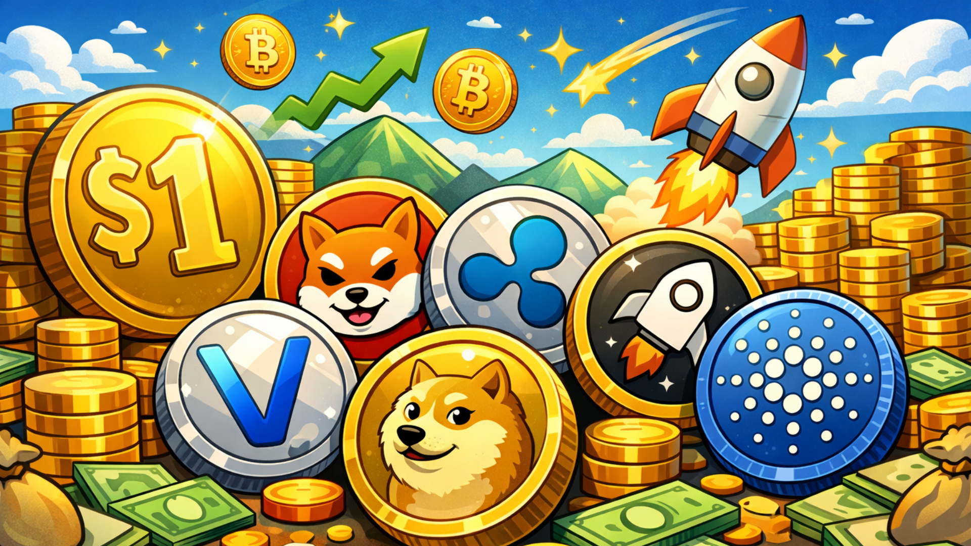 The Best Crypto Under $1 Worth Considering in 2026