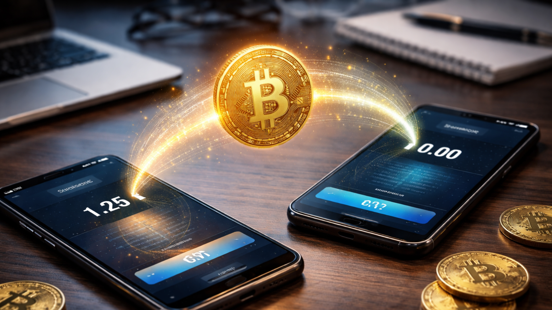 How to Send Bitcoin From One Wallet to Another