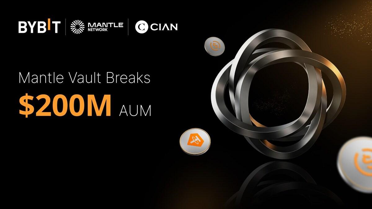 Another Month, Another Milestone: Bybit Earn’s Mantle Vault More than Doubles AUM in First Quarter of 2026