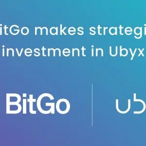 BitGo invests in Ubyx and joins as a settlement agent to accelerate institutional digital asset infrastructure