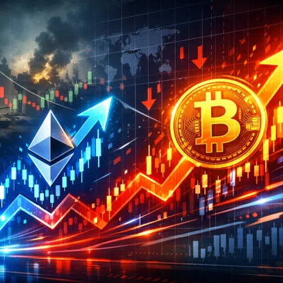 Why Crypto Reacts Faster Than Stocks During War?