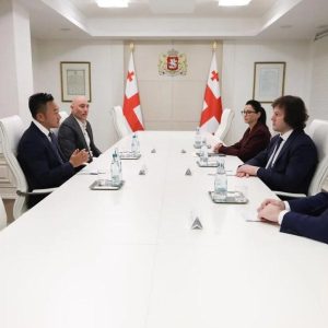 Bybit CEO Ben Zhou Meets Georgian Prime Minister, Reinforcing Commitment to Compliance-Led Growth and Local Collaboration