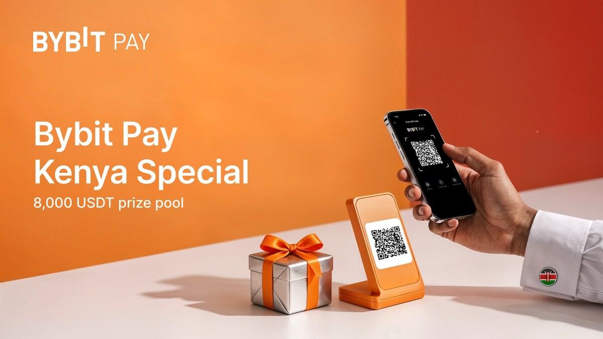Bybit P2P Meets Bybit Pay: 8,000 USDT Prize Pool Exclusive for Kenya