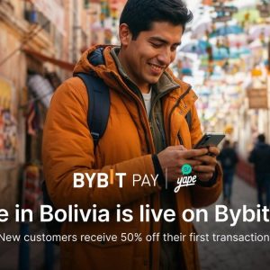 Bybit Pay Brings Everyday QR Crypto Payments to Bolivia With Yape