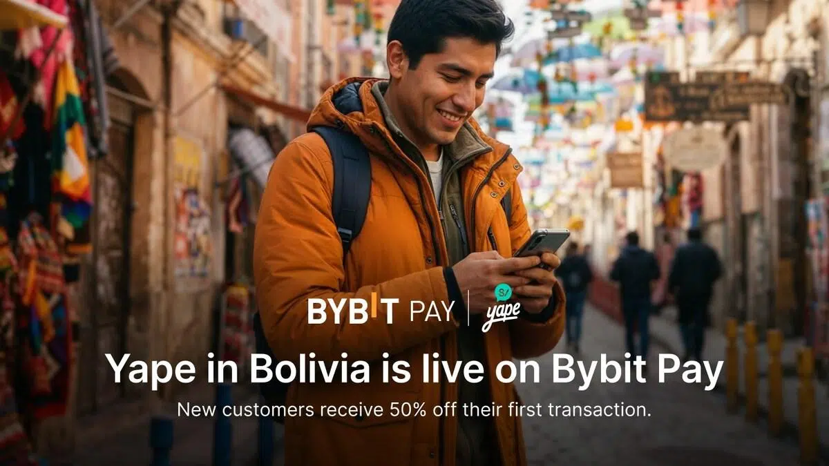 Bybit Pay Brings Everyday QR Crypto Payments to Bolivia With Yape