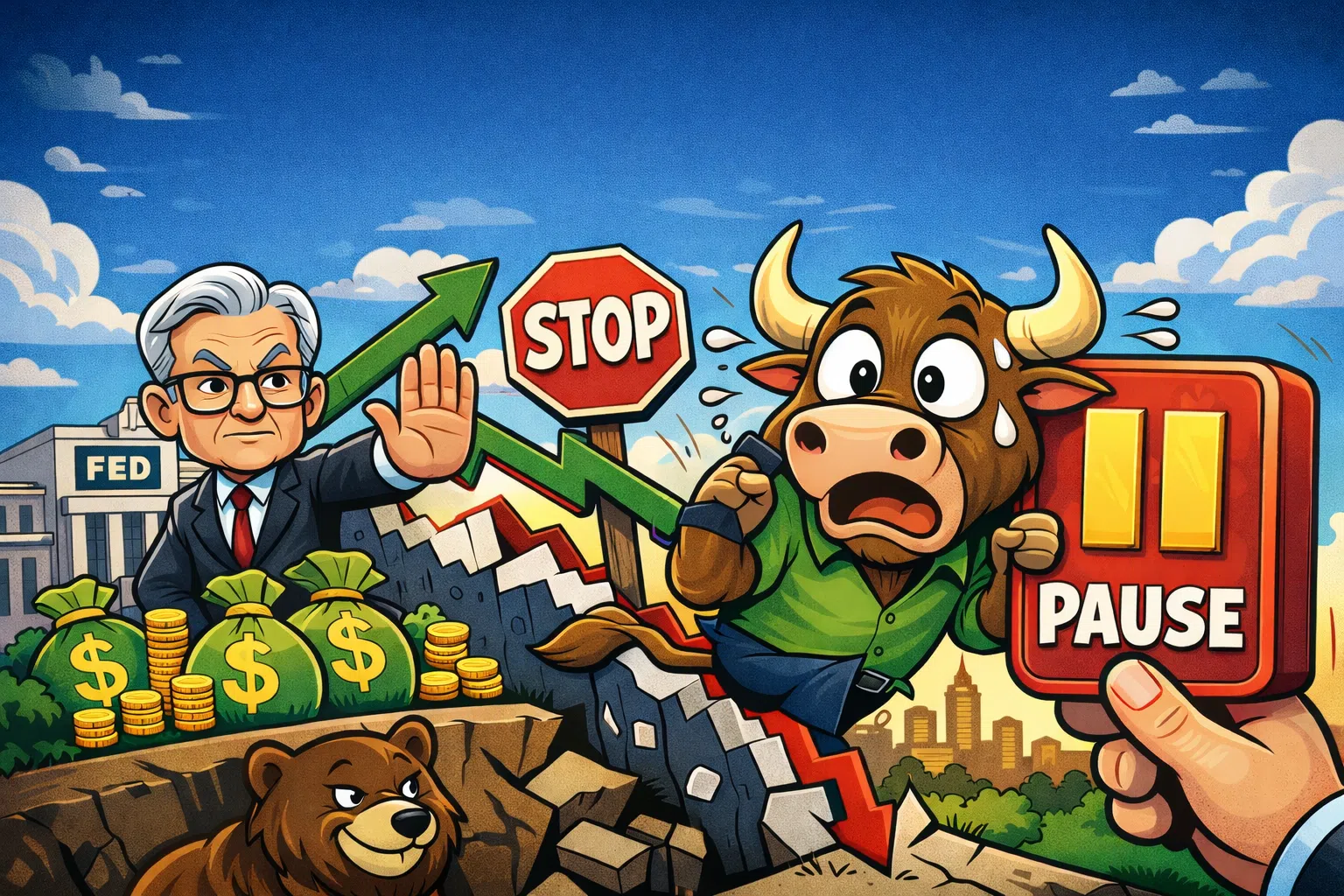 No Rate Cut in March and the Bull Run